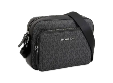 MICHAEL KORS Women's Cooper EW Flight Bag "Black"