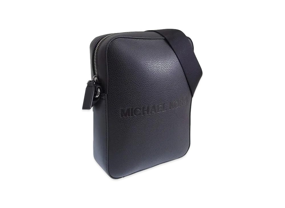 MICHAEL KORS Cooper Reporter Bag "Black"