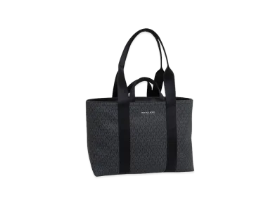 MICHAEL KORS Cooper Dual Handle Tote W Zip "Black"
