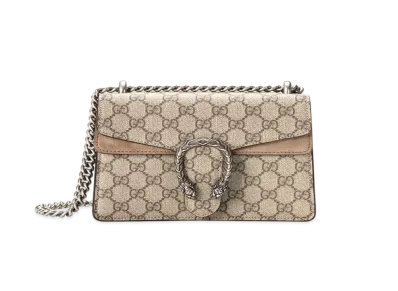 GUCCI Dionysus GG Supreme Mini Bag "GG Supreme Canvas"
