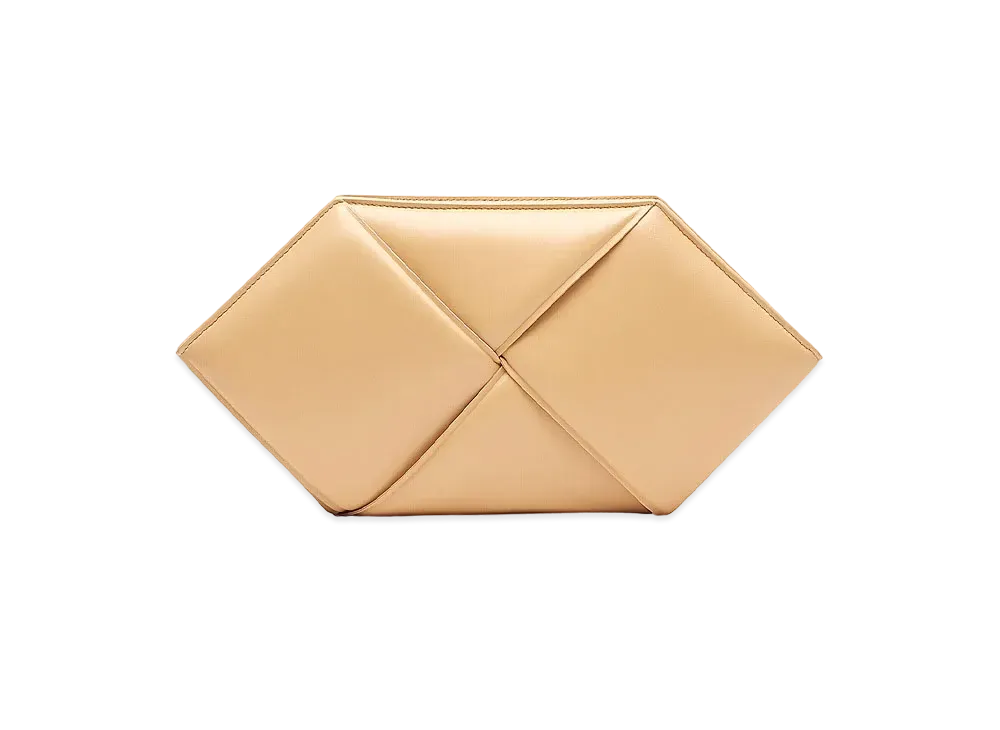 Bottega Veneta Pouch "Almond"