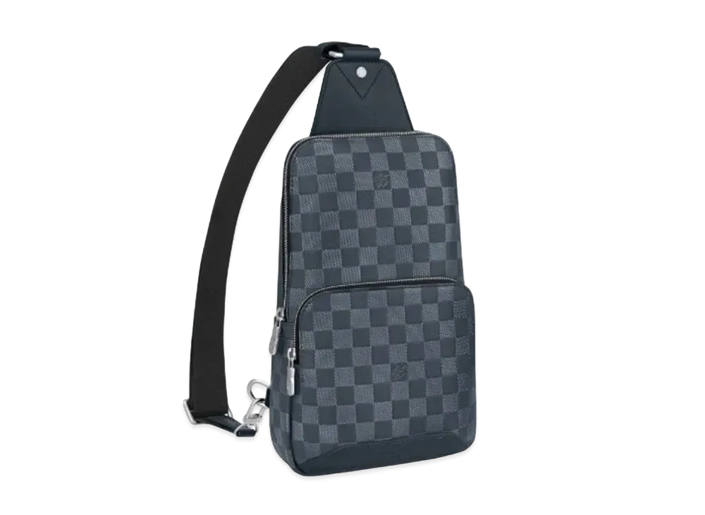 Louis Vuitton Avenue Sling Bag Damier Infini