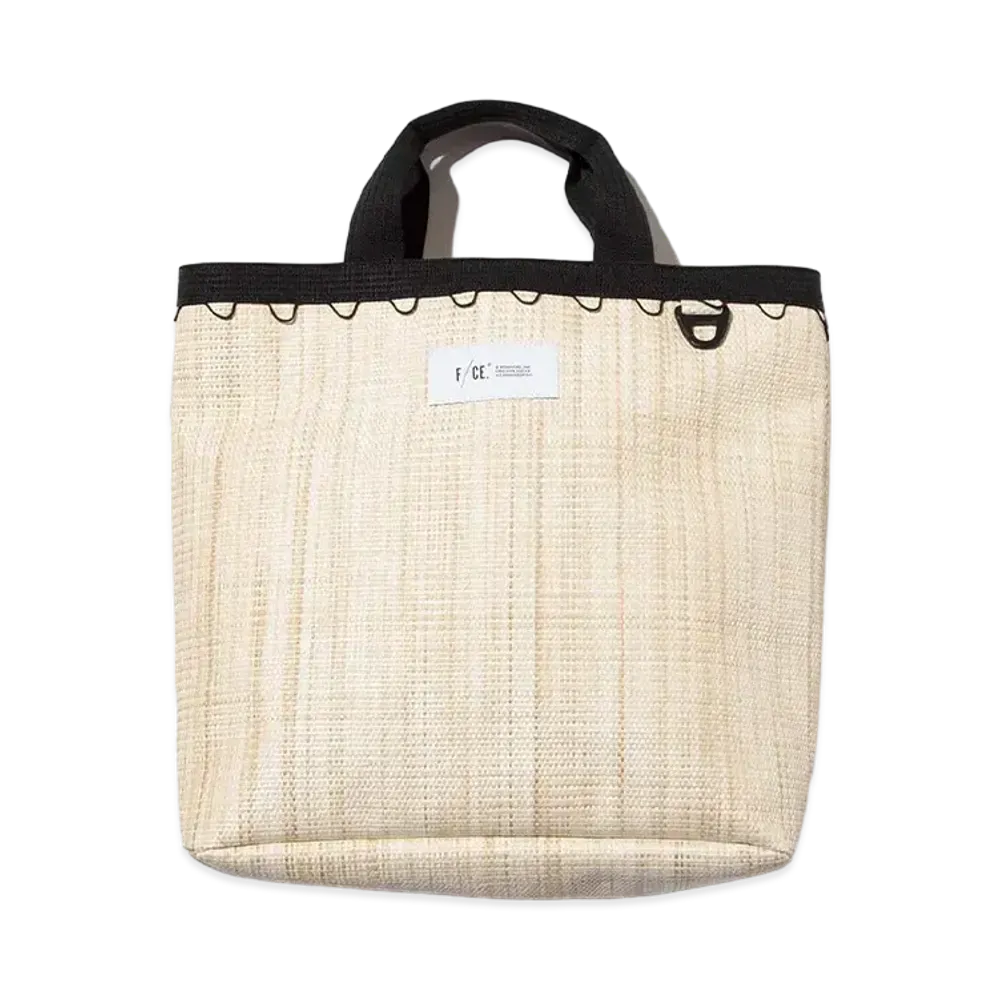 F/CE. W.R Panama Tote "Black"