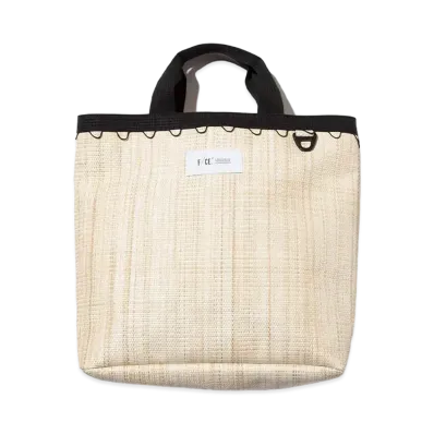 F/CE. W.R Panama Tote "Black"