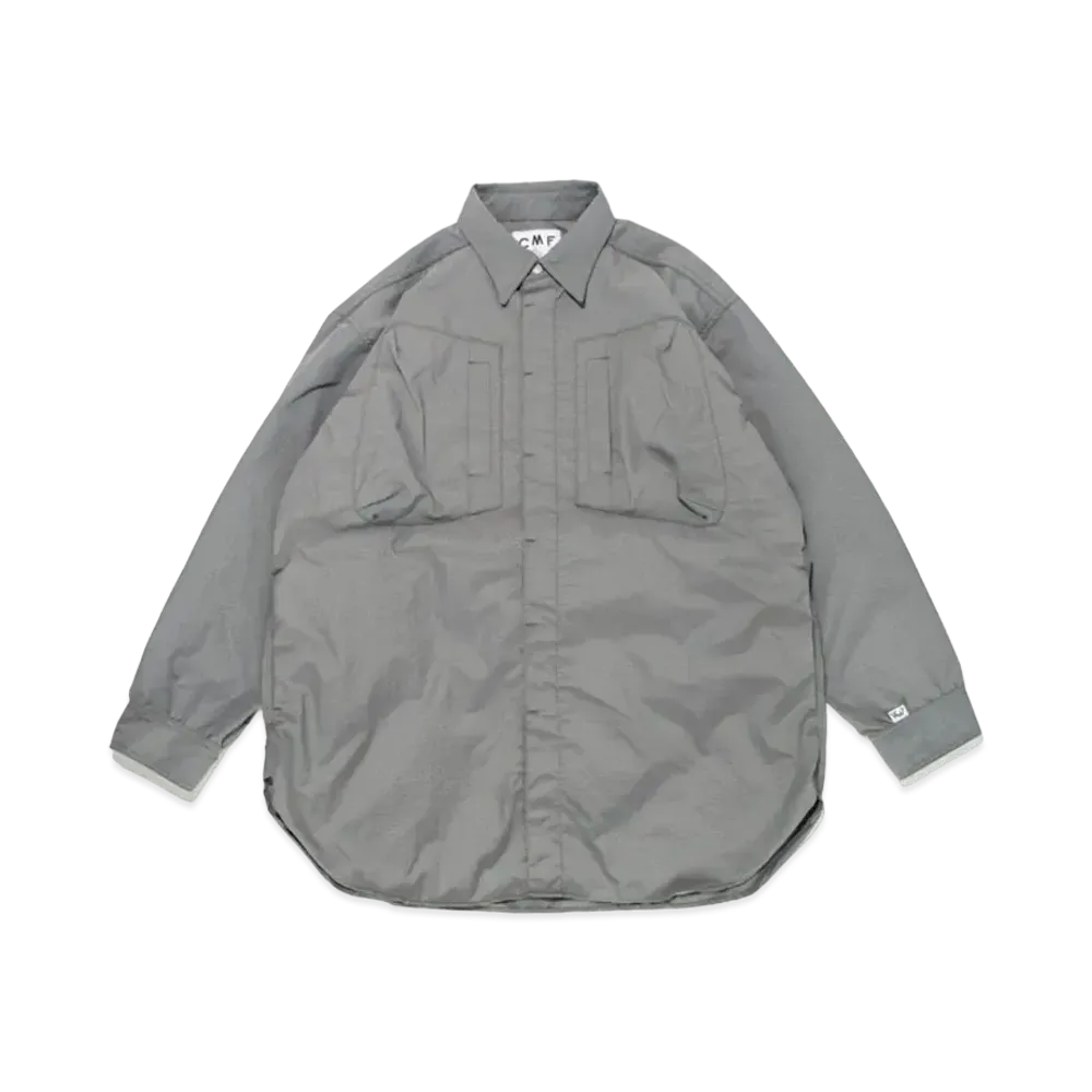 CMF OUTDOOR GARMENT Wind Breaker Shirts "Light Gray"