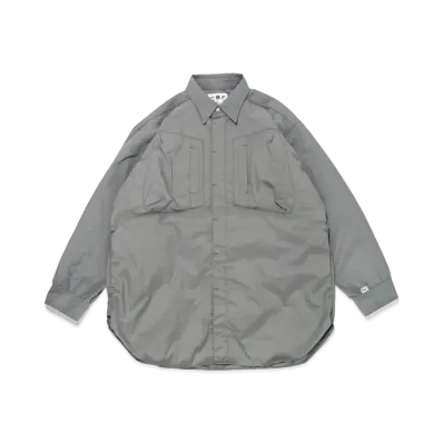 CMF OUTDOOR GARMENT Wind Breaker Shirts "Light Gray"