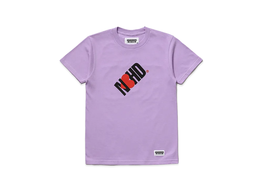 NEIGHBORHOOD Kids OT . Tee SS-12 "Purple"