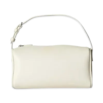 The Row 90's Bag in Leather "Ivory"