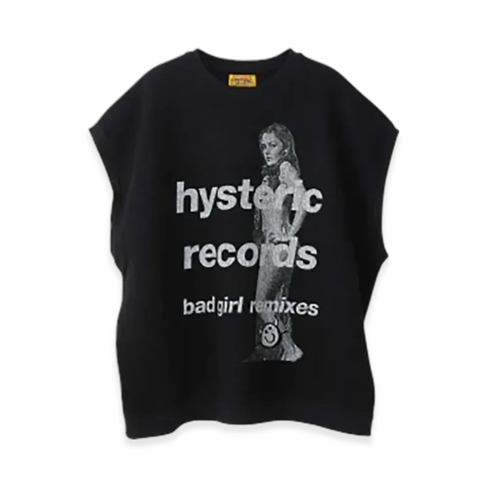 HYSTERIC GLAMOUR Bad Girl Remix Essentials "Black"