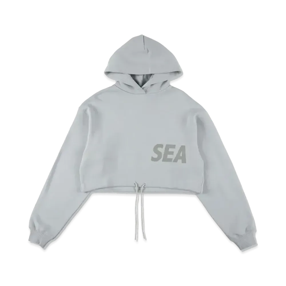 WIND AND SEA x LYFT Lyft And Sea Drawstrings Hooded Sweat Shirt (Female) "L_Blue"