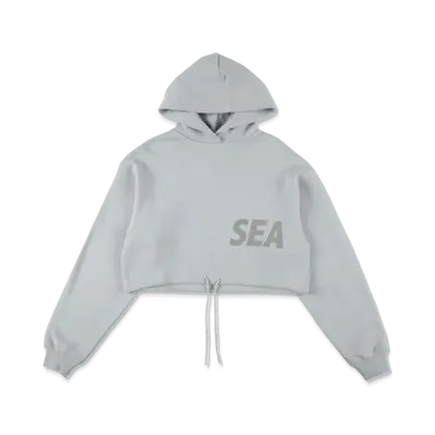 WIND AND SEA x LYFT Lyft And Sea Drawstrings Hooded Sweat Shirt (Female) "L_Blue"