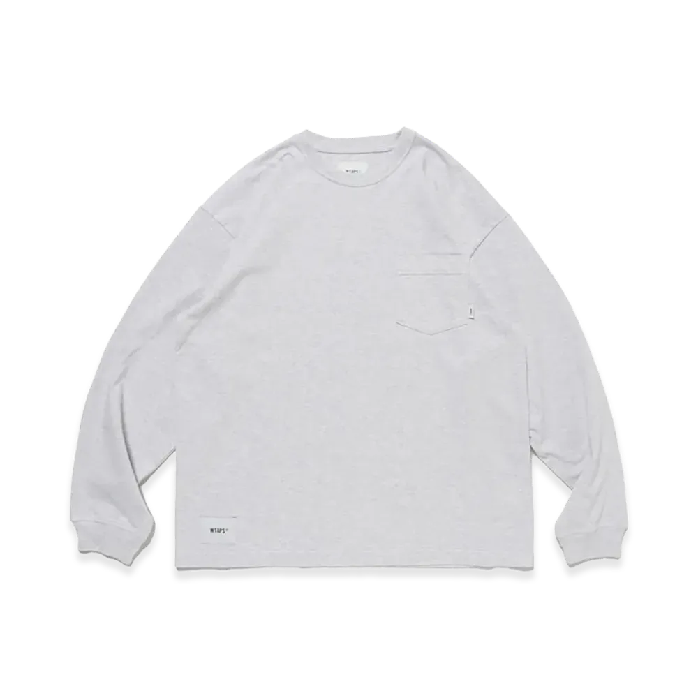 WTAPS AII / LS / Cotton "Light Gray"