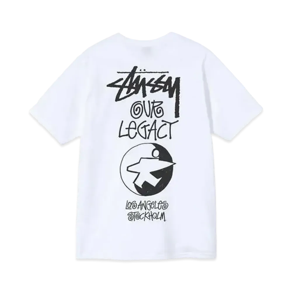 Stussy x Our Legacy Surfman Tee (SS21) "White"