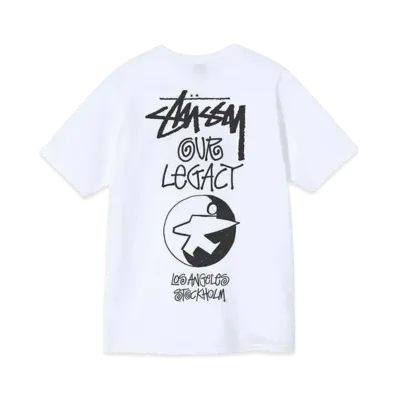 Stussy x Our Legacy Surfman Tee (SS21) "White"