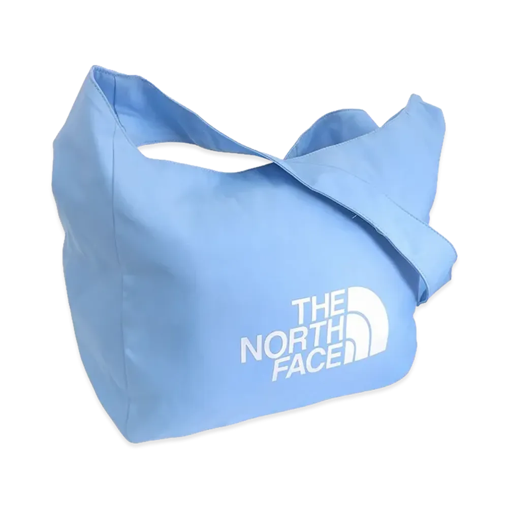 The North Face Big Logo Shoulder Bag "Blue"