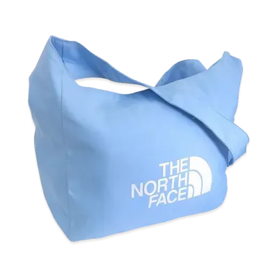 The North Face Big Logo Shoulder Bag "Blue"