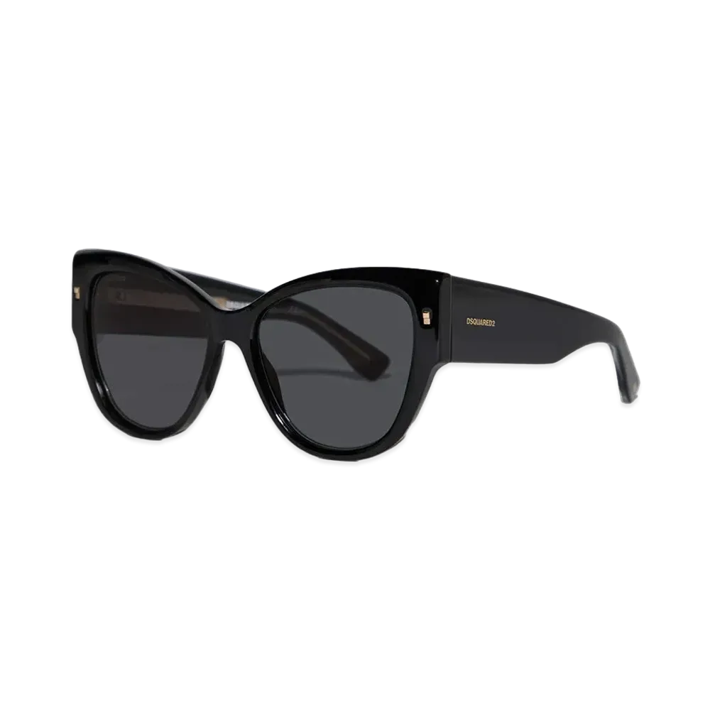 Dsquared2 Refined Black Sunglasses #4 "Black"
