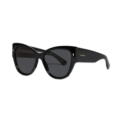 Dsquared2 Refined Black Sunglasses #4 "Black"