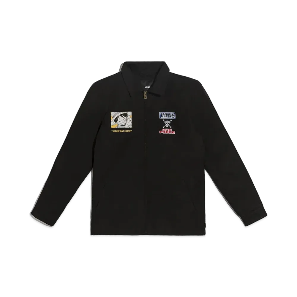 VANS x ONE PIECE Station Jacket "Black"