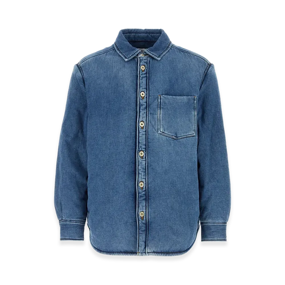 LOEWE Camicia "Indigo Blue"