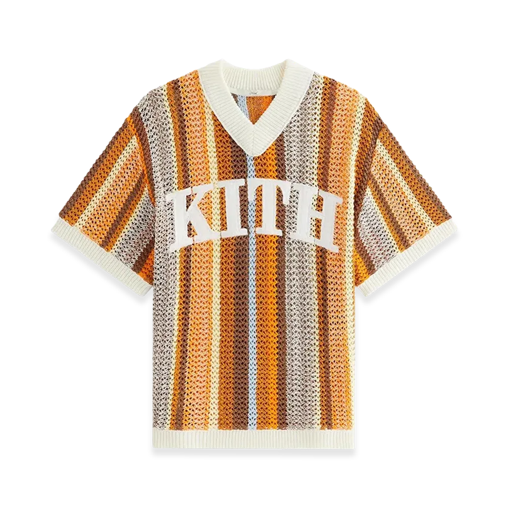Kith Women's Spencer II Crochet Jersey "Cone"