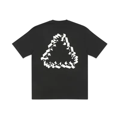 PALACE Nein Fuss T-Shirt "Black"