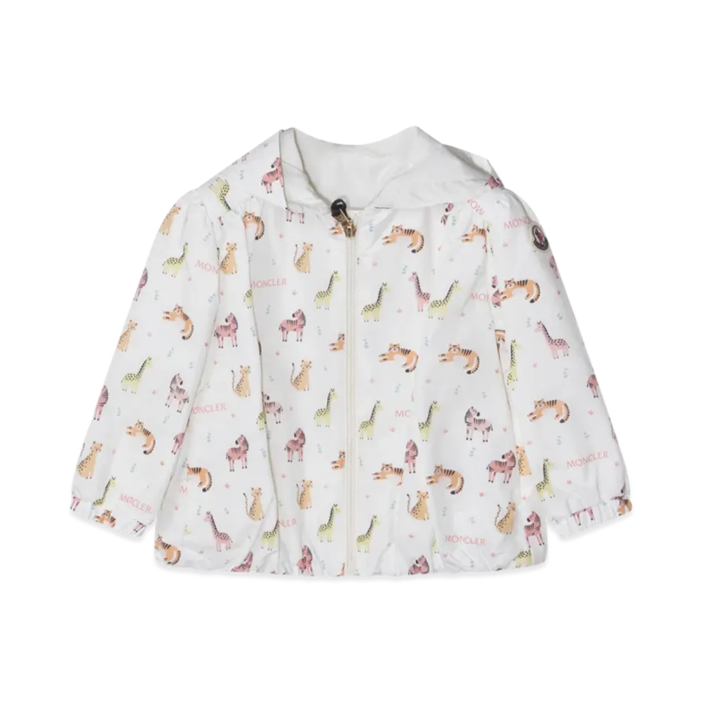 MONCLER Kids Jacket "White/Multicolor"