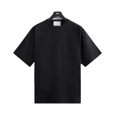 Kith Pointelle Mesh Leonard Tee "Black"