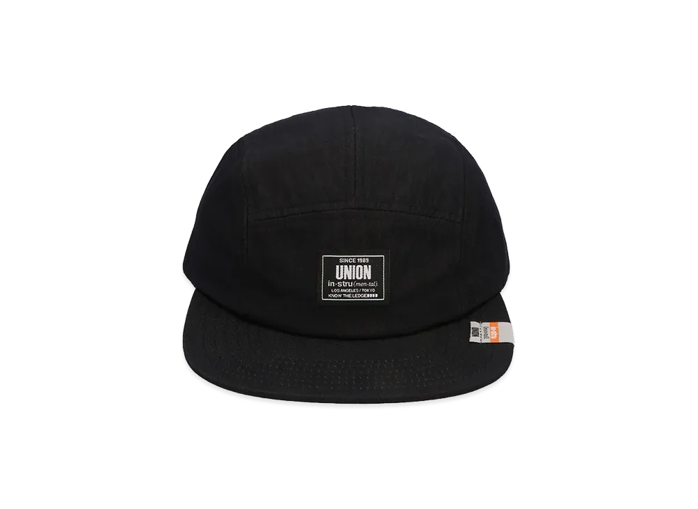 UNION x Maison MIHARA YASUHIRO IM UN Jet Cap "Black"