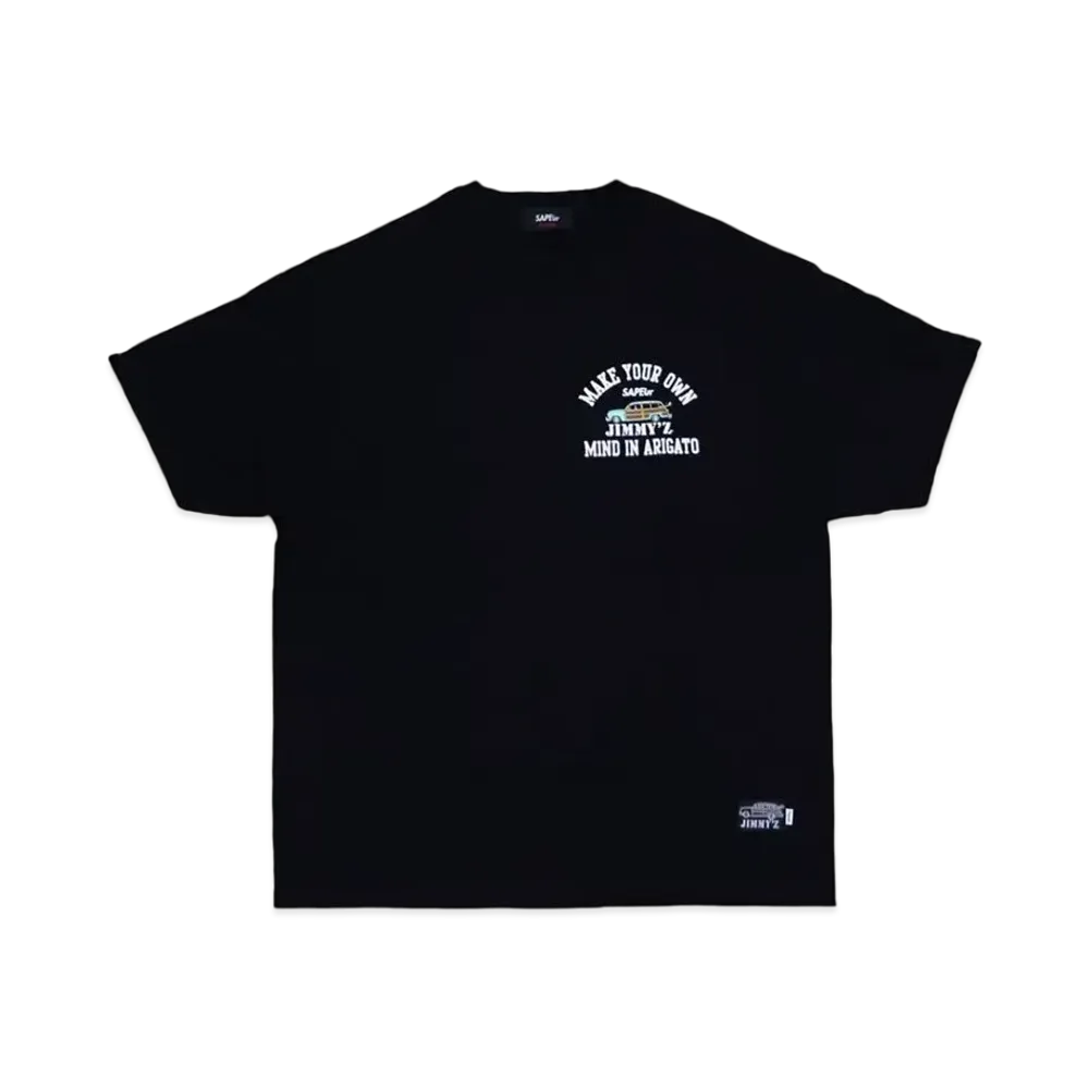 SAPEur x JIMMY'Z COLLEGE S/STEE "Black"