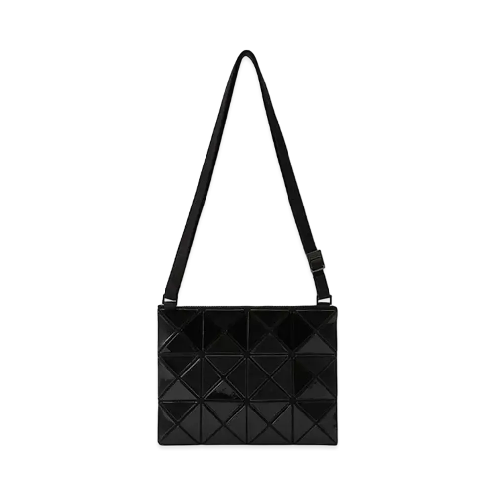 ISSEY MIYAKE BAOBAO Lucent Crossbody bag "Black"