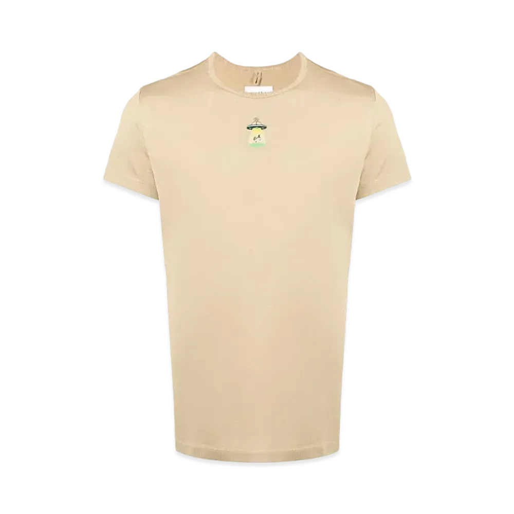 doublet Embroidery T-shirt "Beige"