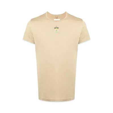 doublet Embroidery T-shirt "Beige"