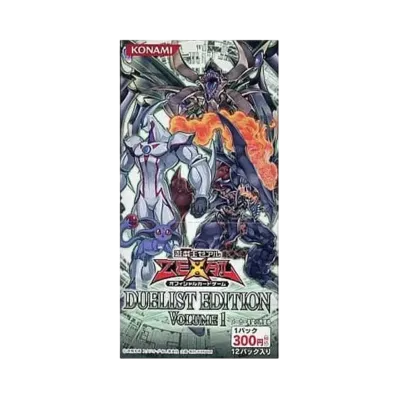 遊戯王ゼアル OCG デュエリスト エディション ボリューム 1 ボックス