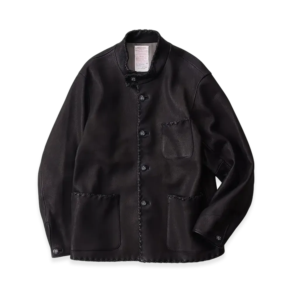NICENESS Simonon Chore Jacket "Black"
