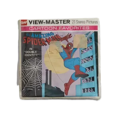 Kith The Amazing Spider-Man Viewmaster Reels "Multi"