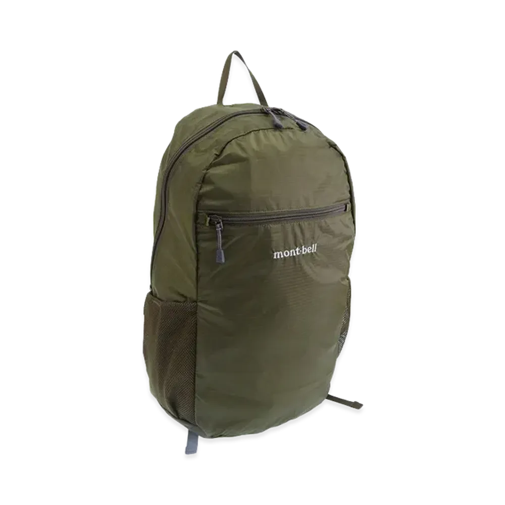 mont-bell Pocketable Light Pack 20 "Khaki"