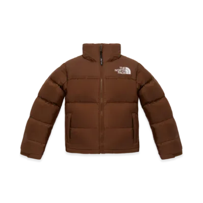 The North Face 1996 Eco Blue Nuptse Jacket (W) "Brown"