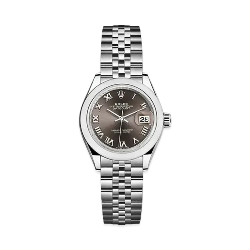 ROLEX Datejust 28 Dark Gray Dial 279160