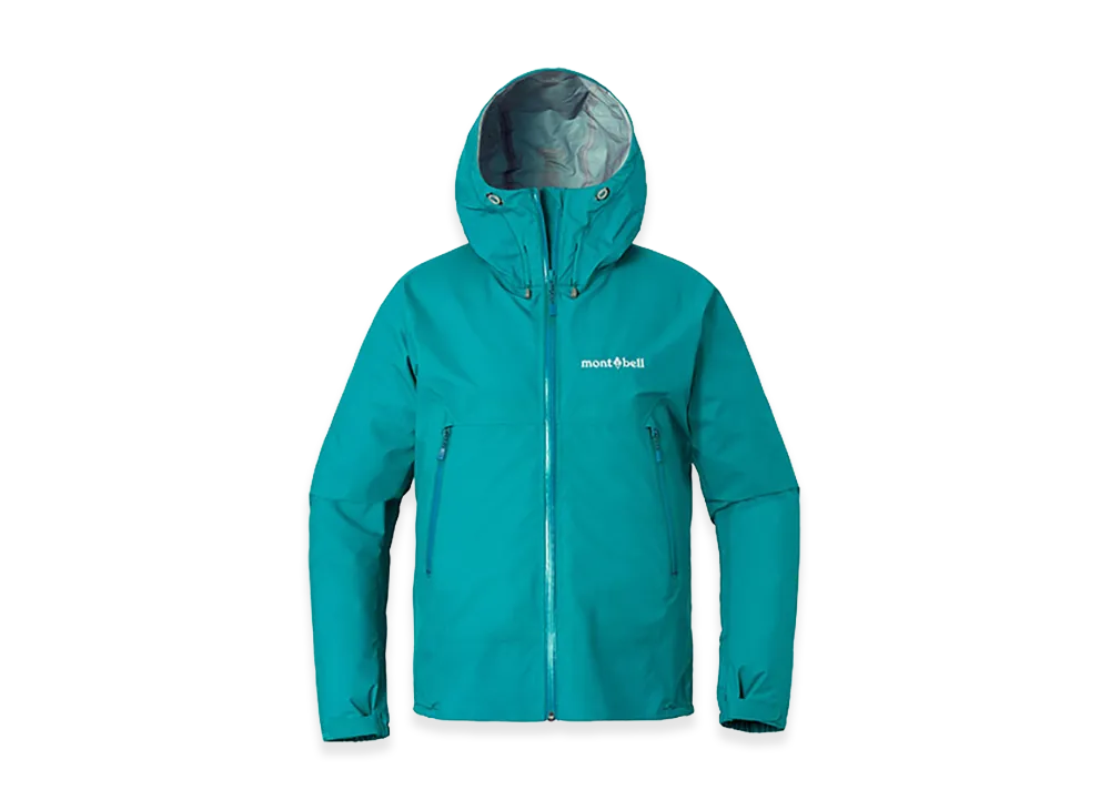 mont-bell Women's Storm Cruiser Jacket "Turquoise"