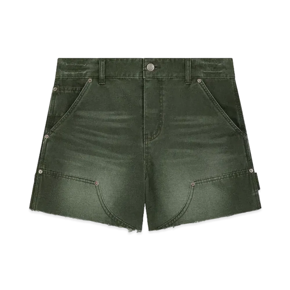 WE11DONE Carpenter Shorts "Khaki"