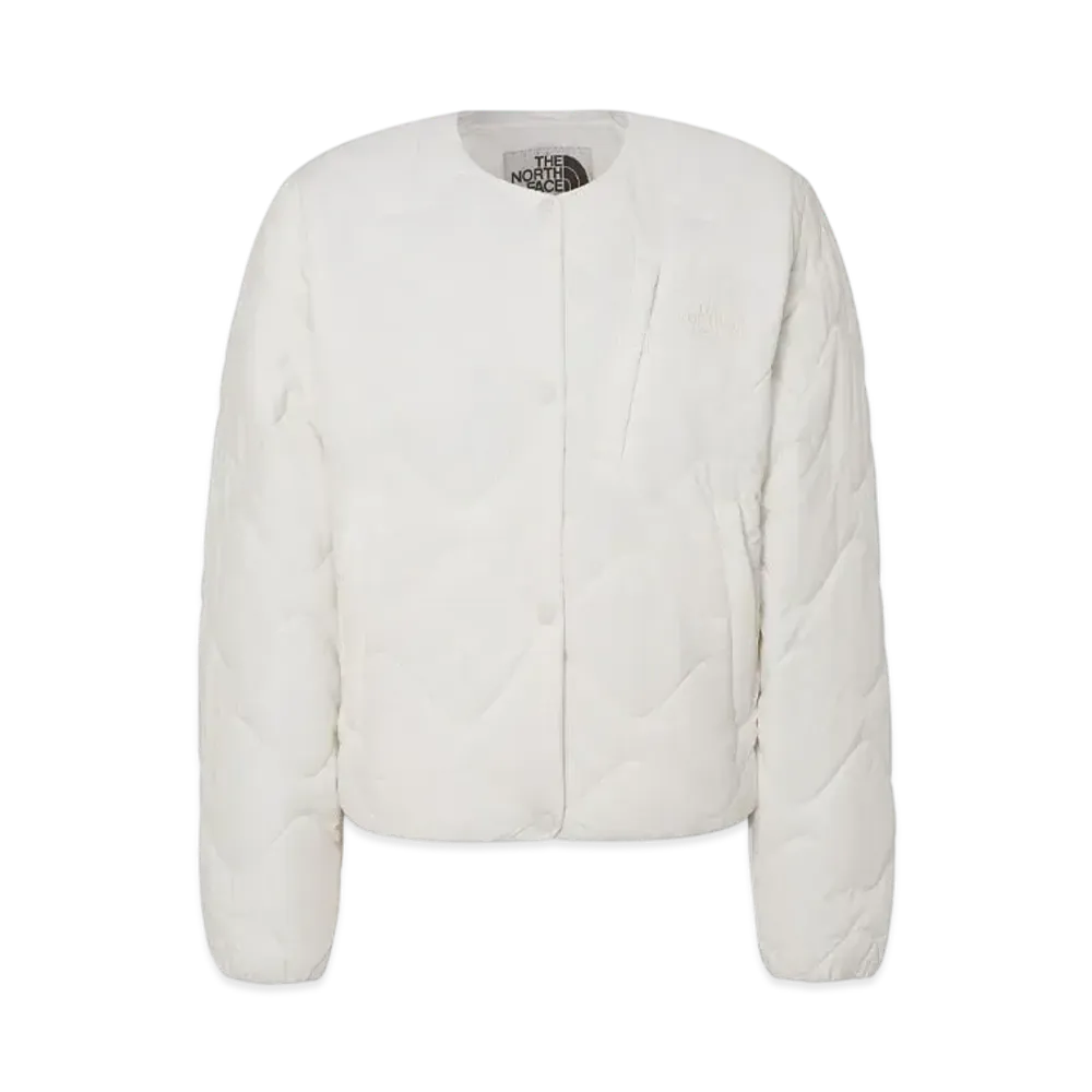 The North Face W's Essential Light V Jacket "Cream"