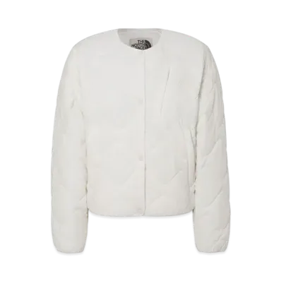 The North Face W's Essential Light V Jacket "Cream"