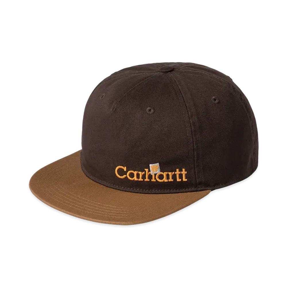 Carhartt WIP Label Script Coach Cap "Brown"