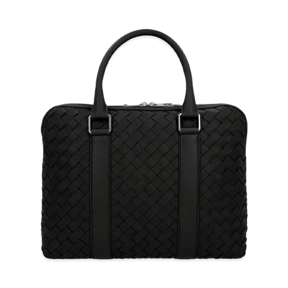 Bottega Veneta Classic Intrecciato "Black"