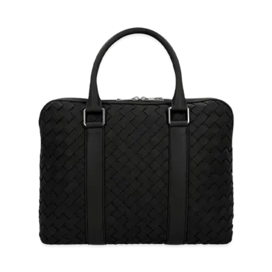 Bottega Veneta Classic Intrecciato "Black"