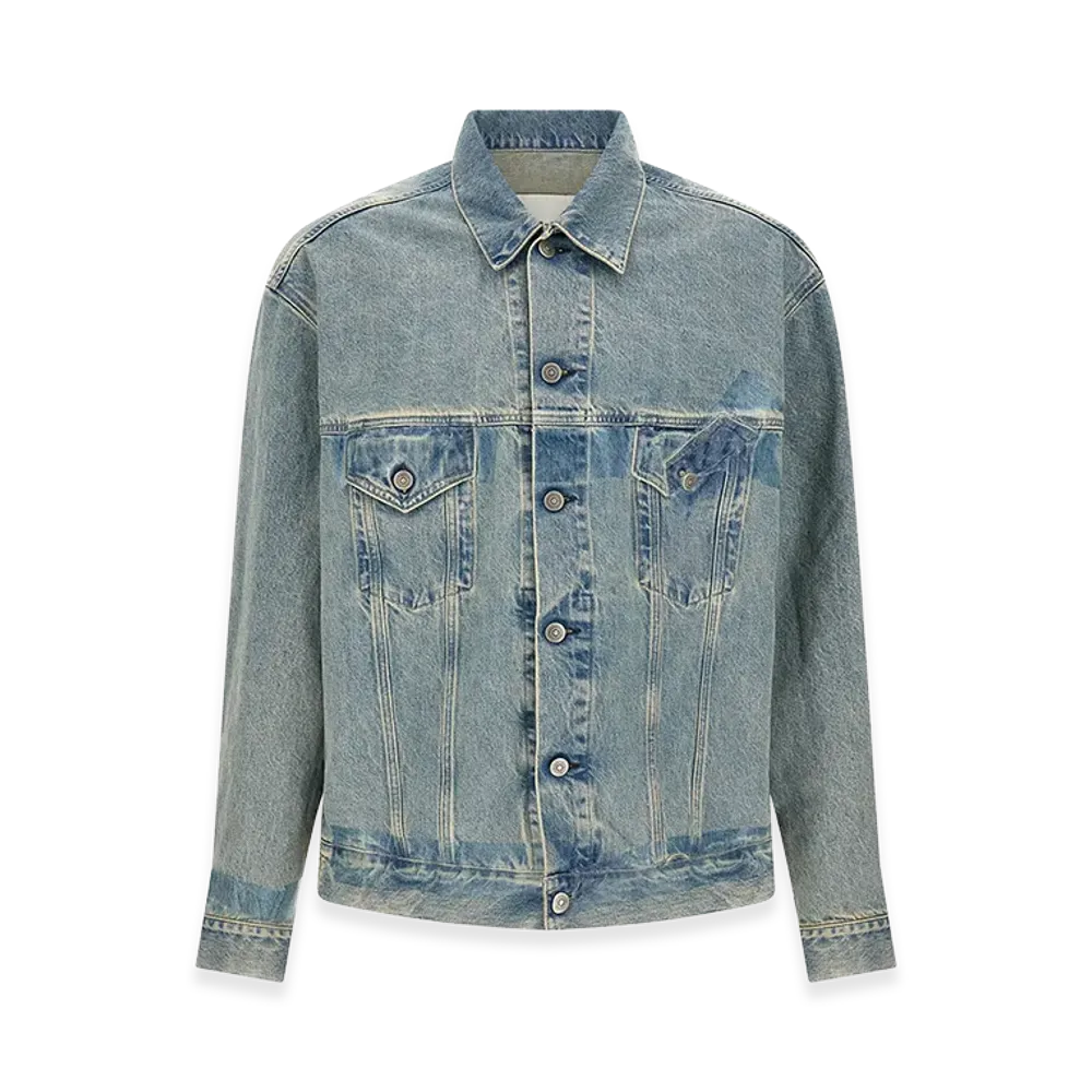 Maison Margiela 'Taped' Jacket "Blue"