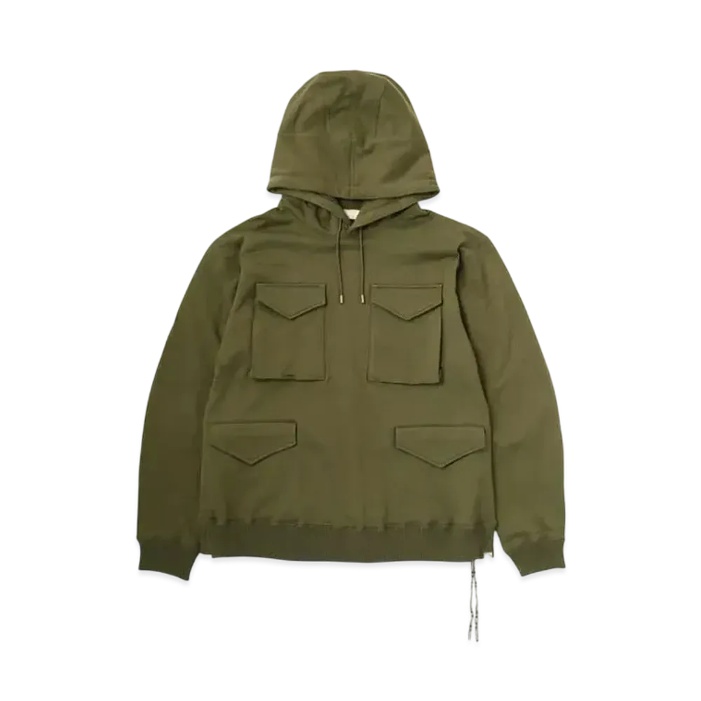 mastermind WORLD M65 Hoodie "Olive"