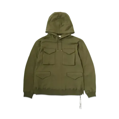 mastermind WORLD M65 Hoodie "Olive"