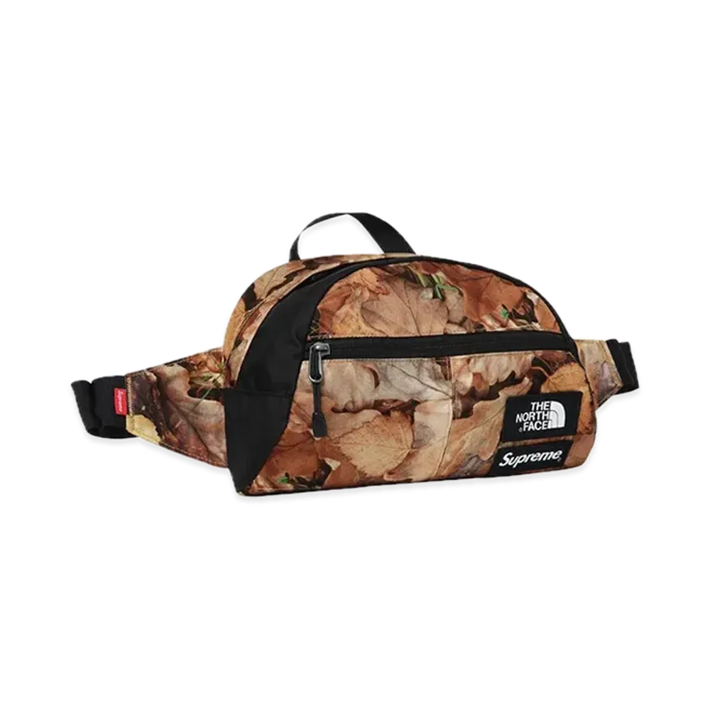 Supreme x The North Face Roo ll Lumbar Pack "Leaves"